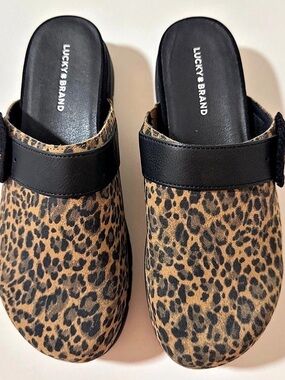 Lucky Brand  Leopard Print